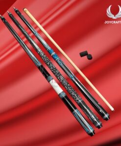 Rhino Nebula Blue Pool Cue